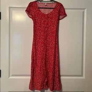 Old Navy Maxi Floral Dress - SMALL